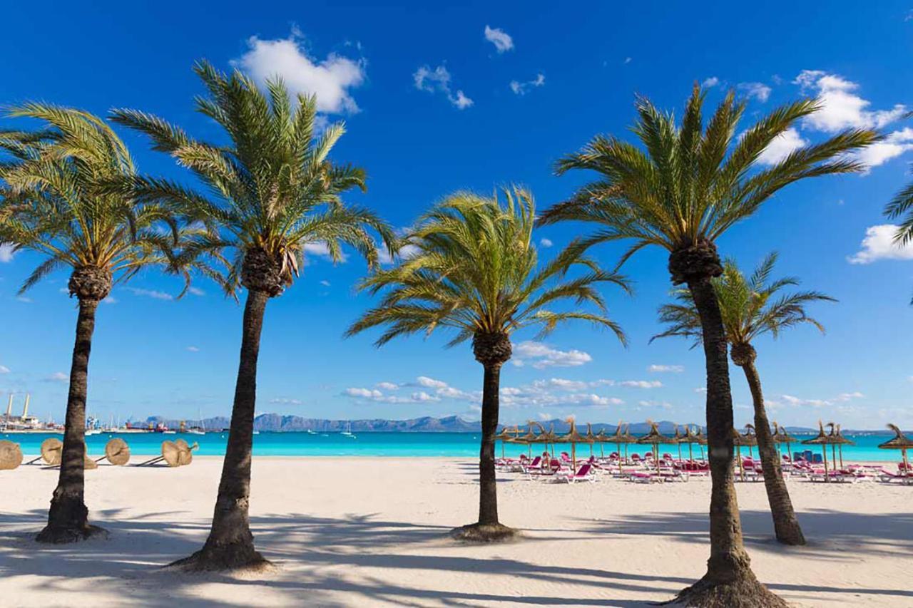 Apartment Xara Torres, At The Beach Of Alcudia Port de Alcudia  Exterior photo