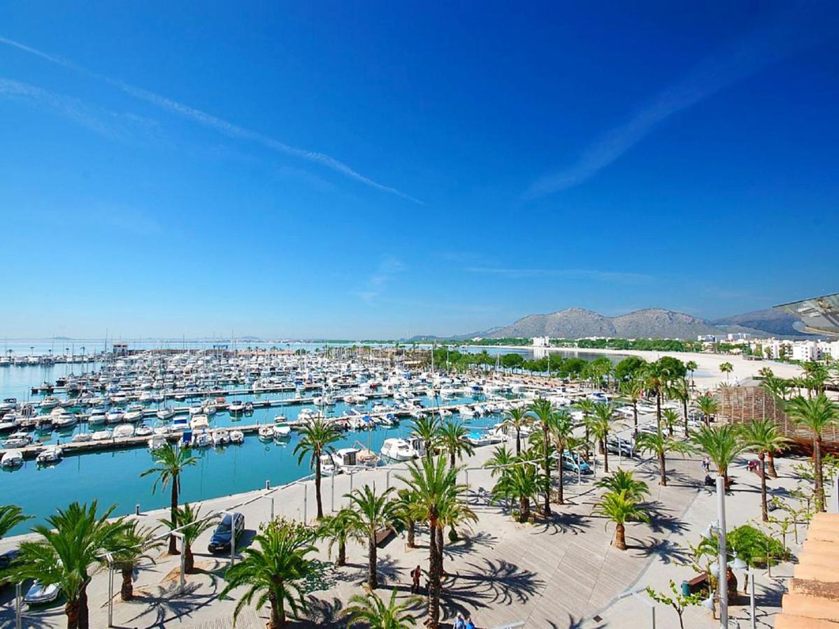 Apartment Xara Torres, At The Beach Of Alcudia Port de Alcudia  Exterior photo